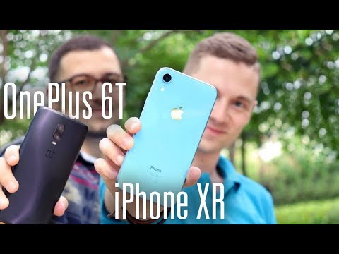 iPhone XR vs OnePlus 6T: ხელმისაწვდომი ფლაგმანების შერკინება
